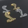 emblème 3d cobra