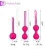 NXY Vajina Topları Bolas Kegel Inteligentes Para Mujer, De Silicona Segura Vajina, Geisha, Vibrador, Mquina Ejercicio Apretar LA1211