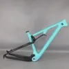 full carbon mountain bike frame