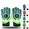 アダルトゴールキーパーグローブサッカーグローブサッカーグローブフットボールFingerSave Autharo Luvas de Goleiro Luvas de Futebol SemProteçãodedoフルラテックス