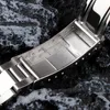 Watch Bands High Quality 316L Vintage Watchband Strap Men039s 20mm Stainless Steel Silver Insurance Deployment Buckle For 39 5m1423691