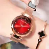 Cool Fashion Net Red Explosion Movimento giapponese Orologio da donna Cinturino con fibbia magnetica Orologi da donna impermeabili 210527