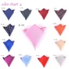 2021 (5pcs /Lot )Men Luxury Polyester Silk Handkerchief Flower Dots Stripe Pocket Square Wedding Hanky Party Christmas Chest Towel