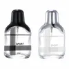 Nbyaic 50pcs Retro Black and White Plaid Perfume Bottle 35ml Portable Silver Glass Perfume Dispensed Empty Bottle Spray Bottle