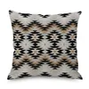 Morocco Cushion Cover Ethnic Kilim Sofa Chair Throw Pillow Case 45cm Cojines Geometric Pattern Home Decoration