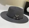 Designer de marca masculino e feminino, chapéu de balde, chapéus ajustados, chapéu de palha liso, gorro, boné de beisebol, chapéu de pescador, vestido de pesca ao ar livre, gorros Fedora