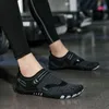 Size 28-46 Barefoot Five Fingers Shoes Men Women Wading Dive Boots Kid Non-Slip Beach Swimming Water 211130