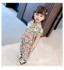 Cotton Soft Kids Girls Floral Rompers Overalls Clothes Sleeveless Toddler Jumpsuits Summer Newborn Bodysuits