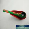 Silicone pipe pipe with metal glass portable silicone pipe tobacco smoking pipes for smoking Factory price expert design Quality Latest Style