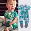 Neugeborenes Mädchen ROMPERS SUMMER BABY GILRS ONCODE KLEICH KLEINE COTWON ROMPERS Multicolored Dot Baby Rompers Clothing