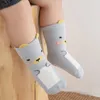 Baby Toddler 3D Cartoon Animal Socks Newborn Kids Cute Soft Anti slip Infant Warm Socks For 0-3 Years Boys Girls 20220221 H1