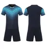 Blank Soccer Jersey Uniform Personalized Team Shirts with Shorts-Printed Design Name and Number 1362578