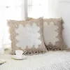 Cushion/Decorative Pillow European Style Lace Pillowcase Back Cushion Fashion Romantic Home Decoration The Office With Core