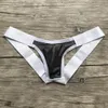 Underpants Mens Panties Sexy Male Underwear Men Jockstrap Briefs Gay Slip Homme Soft Hollow Thongs Strings Tanga Penis Pouch280i