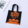 Party Supplies Halloween Candy Bag Presentkaka Kakor Snack Non-Woven Packaging Väskor För Heminredning