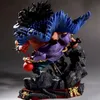 24 cm Anime One Piece GK Kaido Action Figure Collectable Model Toys Dolls X0503