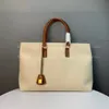 Diseñadores de lujo Bolsos grandes para mujer 44 cm 2021 Bolsos monederos Hombro Crossbody mujeres Marca original Moda Cuero genuino bolso de damas de calidad superior