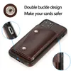 Hüllen für iPhone 7 8 x X x XR 11 13 12 Mini PRO PLUS MAX SE RETRO STAND Luxus Leder Brieftasche Karte Telefon Taschen Abdeckungsfall