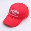 Donald Trump 2024 Cap Broderad Baseball Hat med justerbar band Förvara Amerika Great Banner