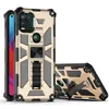 Phone Cases For Motorola G8 Plus Fast Play Magnetic Function Kickstand Hybrid Shockproof Bumper Cover