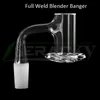 Beracky Hoge kwaliteit Full Weld Roken Afgeschuinde Rand Terp Slurpers Blender Quartz Banger 10mm 14mm 18mm 20mmOD Twee Stijlen Naadloze Nagels Voor Glazen Bongs Dab Rigs