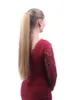 Europa e Stati Uniti falsi lunghi capelli lisci coda di cavallo naturale realistico artiglio clip tipo parrucca in fibra chimica horseta il produttori vendite dirette 55 cm