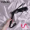 Fouet d'esclave Jeu pour adultes Accessoires BDSM Équipement de bondage Jouets sexuels pour couples Lash Fessée Contraintes Eotiques Fouet Bandeau Sexy Boutique P0816