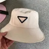 2022 Hoge Kwaliteit Emmer Hoed Designer Cap Voor Mannen Vrouw Caps Beanie Casquettes Visser Emmers Hoeden Patchwork Mode Zomer Zonneklep 01