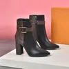 Damen Designerstiefel Silhouette Ankle Boot Martin Booties Stretch High Heel Sneaker Winter Damenschuhe Chelsea Motorrad Reiten Frau Martin 0621