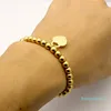 2022 haute qualité amour Bracelet bijoux fins coeur Bracelet pour femmes or Bracelet à breloques célèbre bijoux nouvelle mode