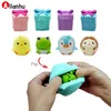 NOUVEAU! Nouveau Fidget Toys Flip Gift Box Cute Pet Pinch Animal Silicone Toy Expression Emotional Silicone Decompression To Adult Kid Toy for Party Favor