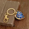 Creative Zelda Legend Hollow Heart Key Chains Metal Car Bag Charm Bag Key Chain Childrens Toy Present Pendant Key Ring