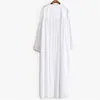Oversize kvinnor sommar strandkläder lång kaftan strand klänning vit tunika baddräkt täcker bikini wrap cover up # q737 210420