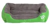 Pawing Pet Dog Bed Warming Dog House Soft Material Nest Dog Baskets Fall och Winter Warm Kennel för Cat Puppy C1004251S