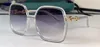 Occhiali da sole dal design alla moda 0890S montatura quadrata leggeri e comodi stile semplice ed elegante occhiali protettivi trendy uv400 di alta qualità1108009