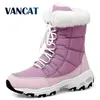women's waterproof snow boots