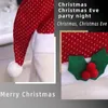 크리스마스 커버, 크리스마스 홈 부엌 장식에 대 한 4 산타 클로스 모자 세트 크리스마스 커버 커버