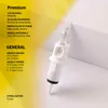 Stigma QUELLE 50PCS / Box Tattoo Shading Needles White Cartridge Revolution Curved Magnum lavoro per macchine di diverse dimensioni 211229