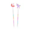 Mini Unicorn Cartoon Silicone Creative DIY Color Pen Gel Stationery Kawaii School Supplies Studentgåva 0305