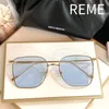 Sonnenbrille sanftes Monster Frauen 2021 für Männer Luxus Designer Vintage GM Trending Produkte Remes Legierung Square UV400 Sonnenbrille
