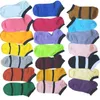 Enkel sokken multicolor textiel meisjes sexy hosiery korte sok sundries zomer katoenen slippers wll