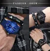 Mężczyźni Top Nylon Luksusowe zegarki Wysokiej jakości męski swobodny kwarc zegarek płócienny Pasek Armia Zielony Sport Military Waterproof na rękę RE1352104