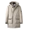 Men's Down & Parkas Winter White Duck Hooded Jacket Fashion Thick Warm Coats Casual Man Waterproof Jackets Women Men Unisex Phin22