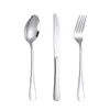 Dine Tableware Besteck-Set aus Edelstahl mit Löffel, Gabel und Messer