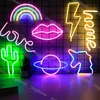 led neon art