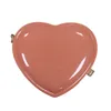 Новое в форме сердца конфеты Цвет молнии сумка свежая сладкая красота PVC кошельки маленькая желе сумка для девочек мини монеты кошелек сумка