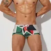 Mode Gedrukt Mannen Badmode Badpak Boxer Shorts Zwemmen Trunks Mannen Comfortabel Strak Ademend Sneldrogend Badpak 210515