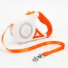 5M long luminous Durable Dog Leash Automatic Retractable Nylon Cat Leashes Extension Puppy Walking Running Roulette For Dogs