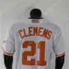 Vin NCAA College Texas Longhorns Baseball Jersey Kody Clemens Roger Clemens Trey Faltine Tanner Witt Melendez Hansen Mitchell Daly Silas Ardoin Kennedy Hodo III You