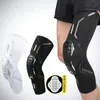 Knie pads elleboog 1 stuk basketbal kniepers elastische schuim volleybal kussenbeschermer fitness uitrusting sporttraining ondersteuning bracers